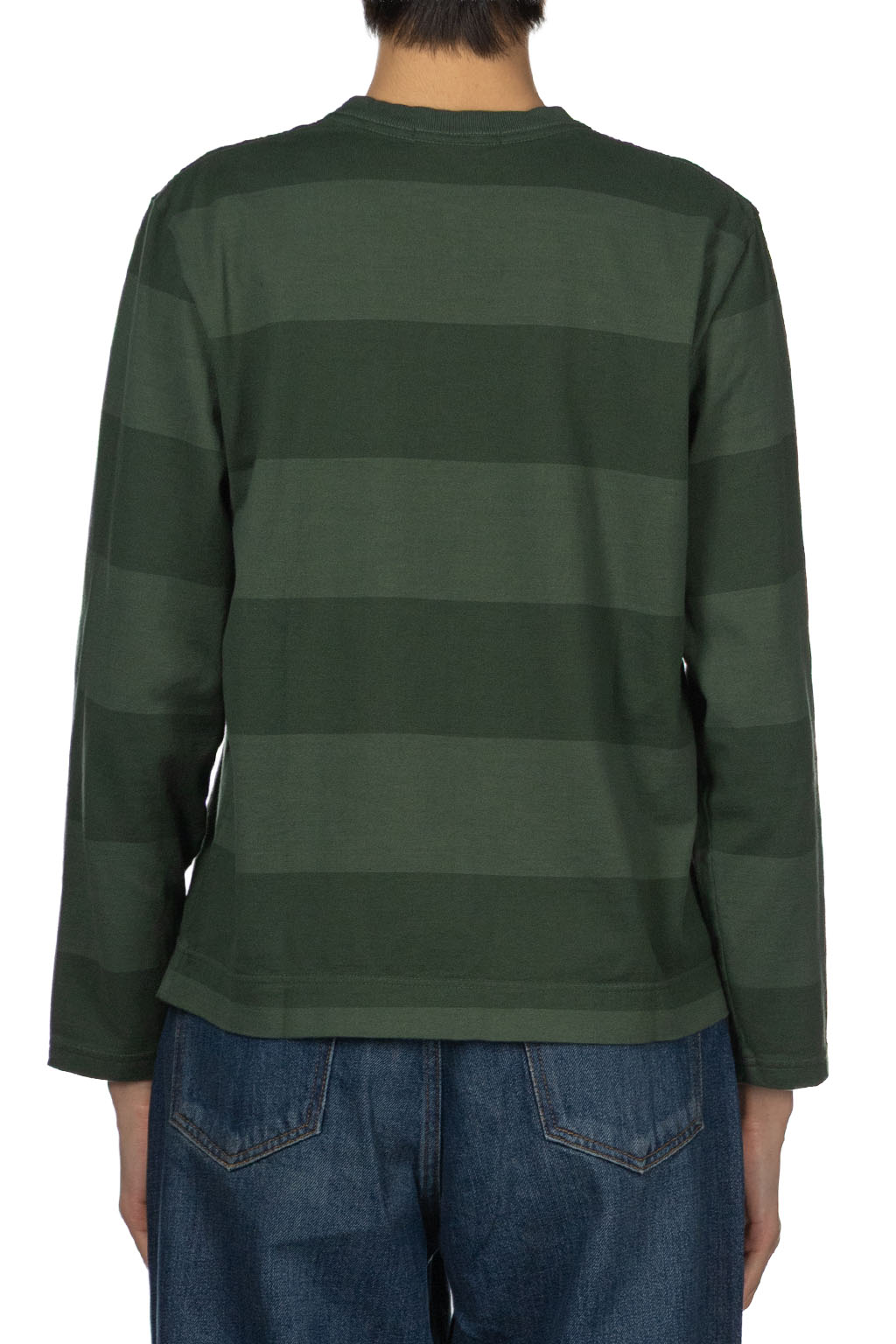 Tigre Brocante - Wide Stripe Long Sleeve T-Shirt